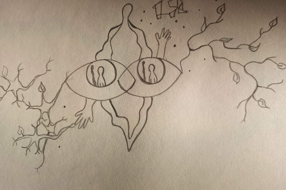 Automaternaje Dibujo a lápiz